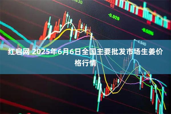 红启网 2025年6月6日全国主要批发市场生姜价格行情